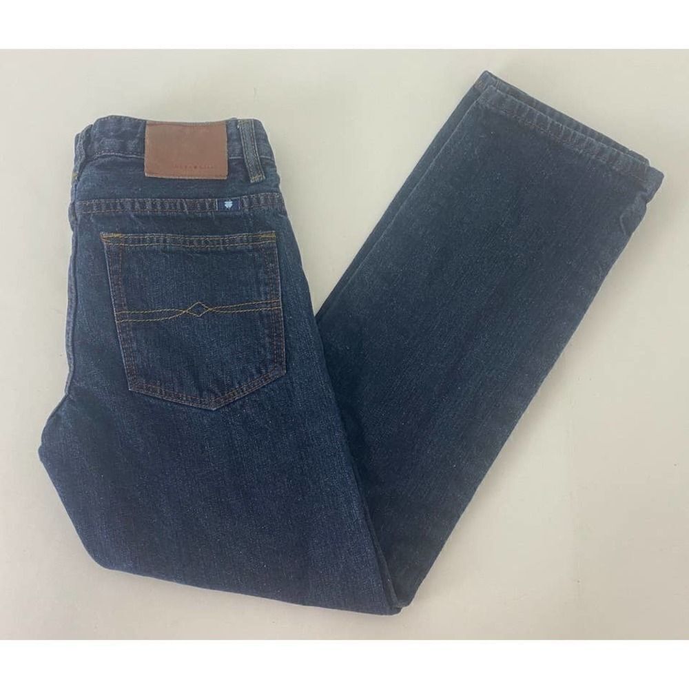 Lucky Brand Billy Straight Jeans Blue - Kids Size 12